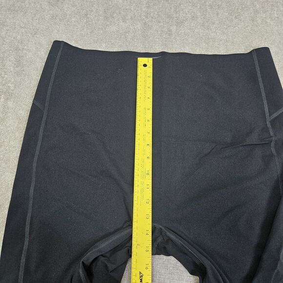 SPANX Black Cropped Icon Leggings Size 3X - Picture 6 of 7